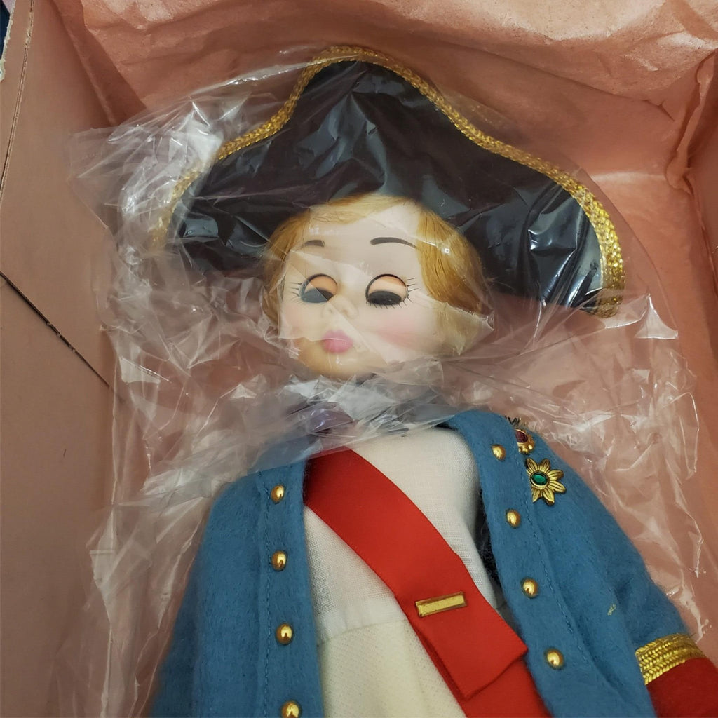 Madame Alexander #1336 Lord Nelson #1338 Lady Hamilton Dolls with Original Box