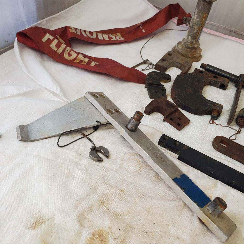 Lot of Assorted Machinery Parts & other Tools LOT 191