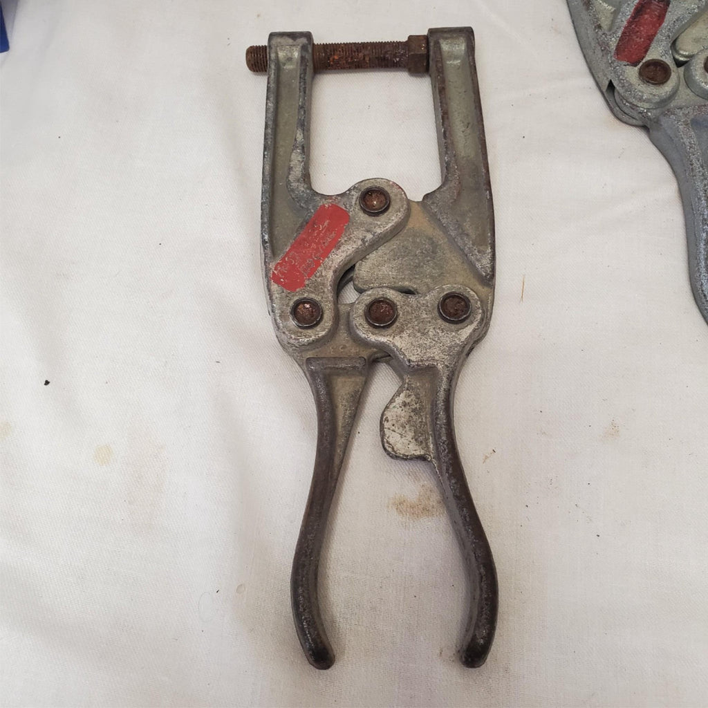 Lot of 3 Welding Aircraft Aviation Clamp Crimp Tool LOT-136