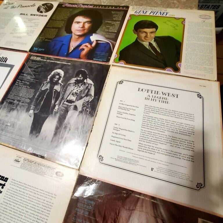 Connie Smith Connie's Country Rick Nelson Four You and More Used LP Vinyl Record