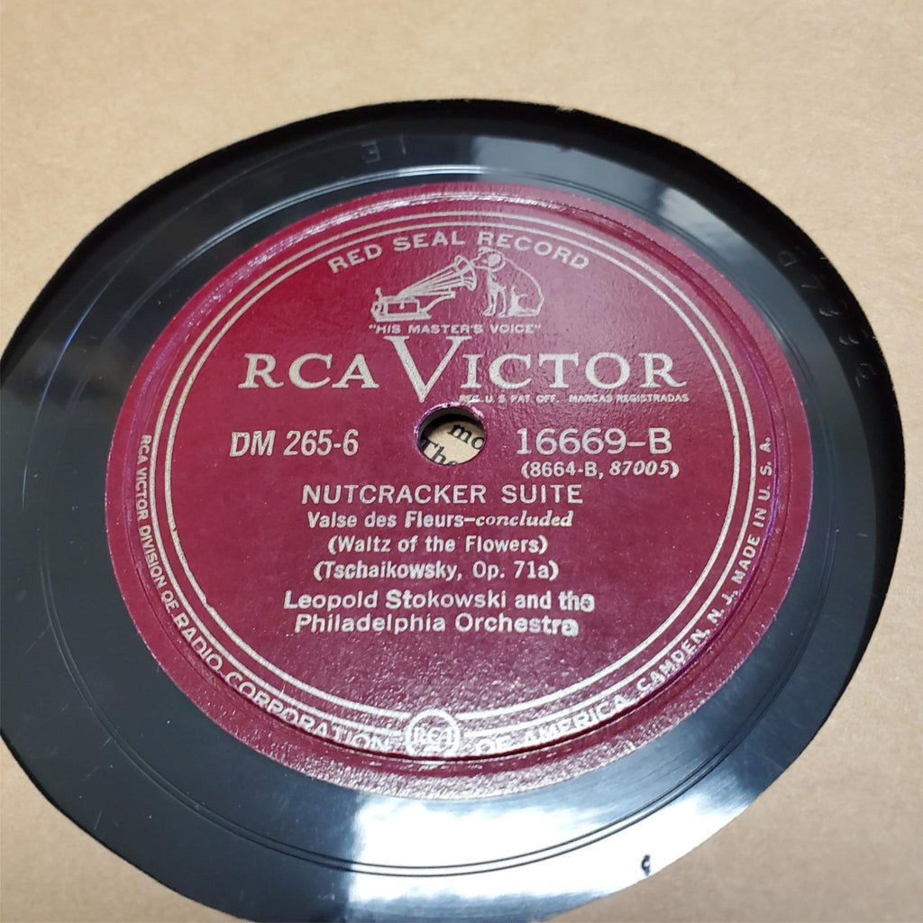 Lot of 6 RCA Victor Record Sets - Beethoven, Brahms, Nutcracker, Melton #3