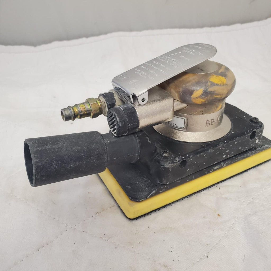 Clayton Pneumatic Jitterbug Random Orbital Air Palm Sander