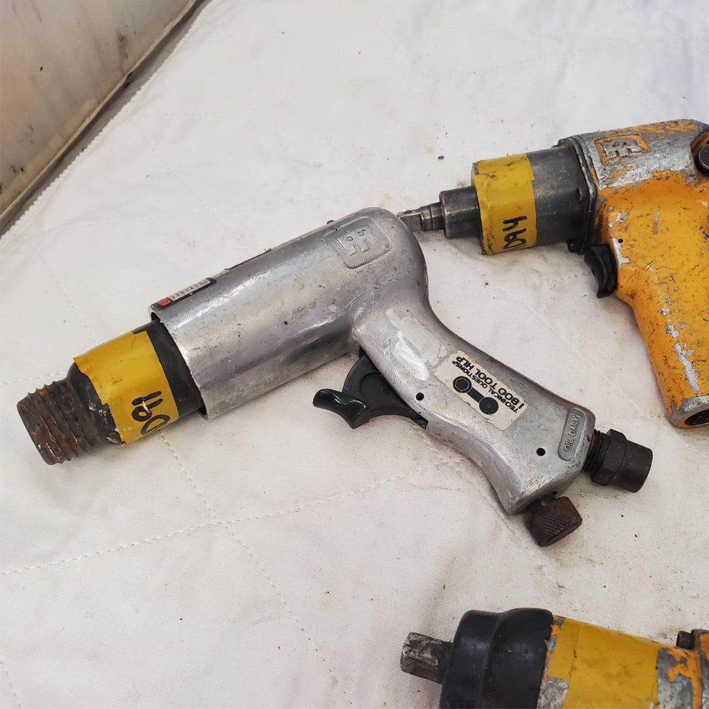 Lot of 5 Impactool Pneumatic Pistol Grip Nut Runner LOT-230