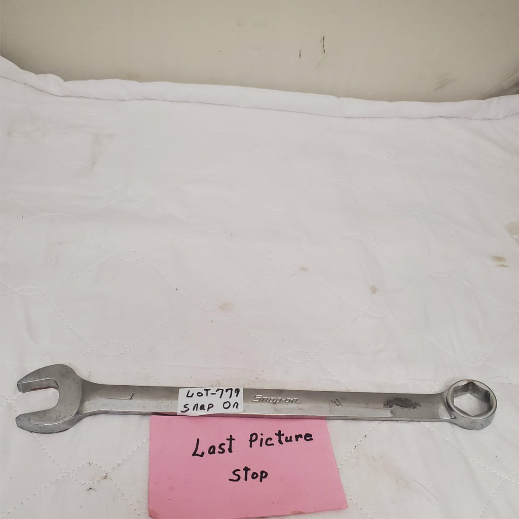 Snap-On OSH32B 1" Combination Wrench LOT-779