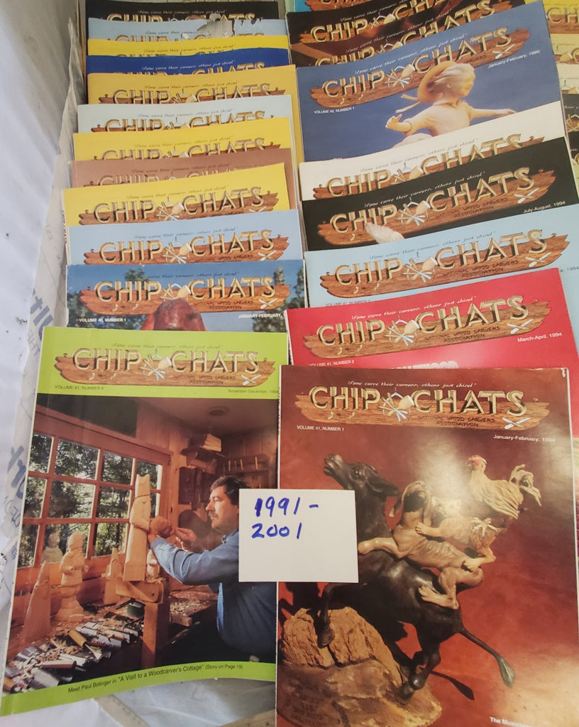 Enjoy Acrylic Art and Crafts Books & Lot Chip Chats Magazines