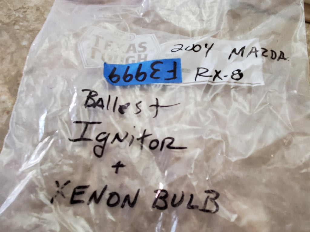 Mazda Xenon Headlight Control Unit Module Ballast 39000-61970