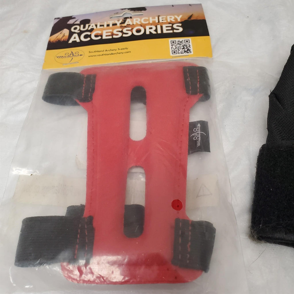 SAS Armguard Archery Bow & Adjustable Archery Compound Bow Release Aid Trigger