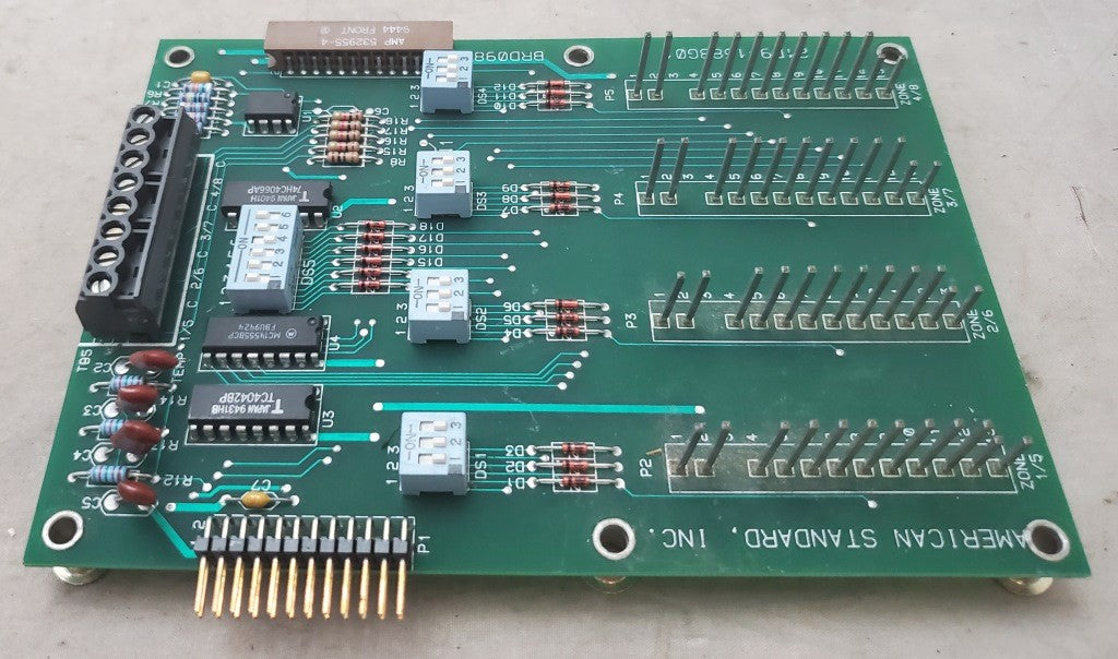 Vintage OEM Trane 21D941588G01 Control sister Board BRD0981