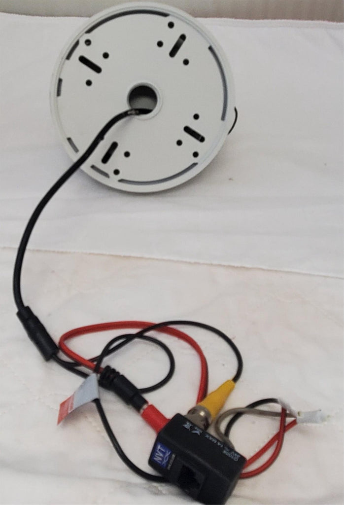 Security Dome Camera with NVT Adapter