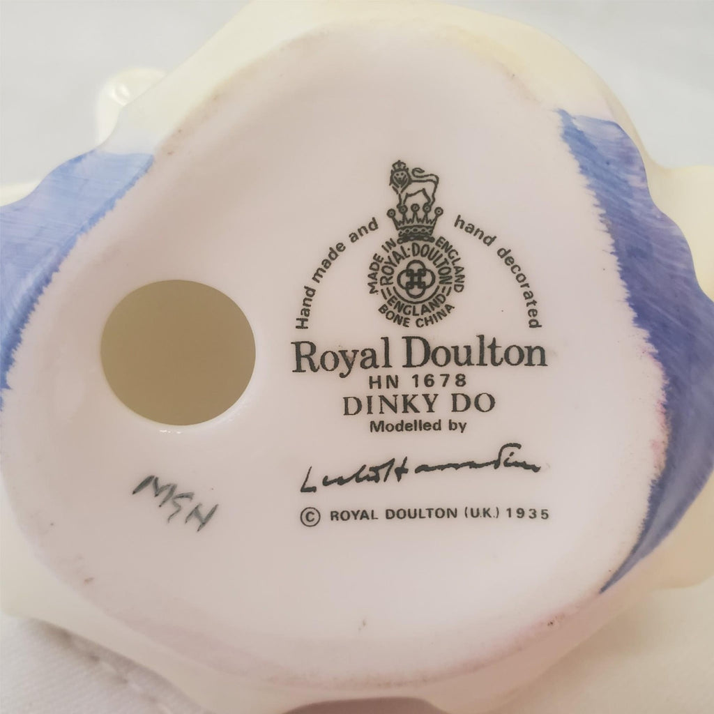 ROYAL DOULTON  "DINKY DO" Figurine #HN1678