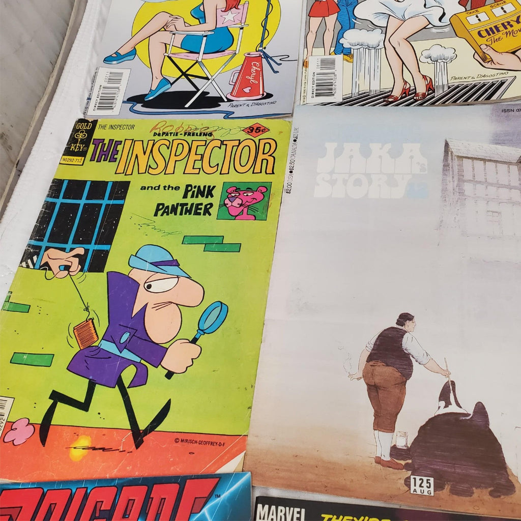 Lot of 12 Cherry Blossom Brigade Marvel The Inspector & Other Comic Books #15