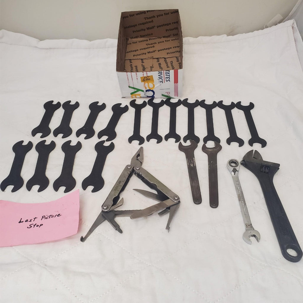 Lot of Assorted Wrench Hand Tool LOT-500