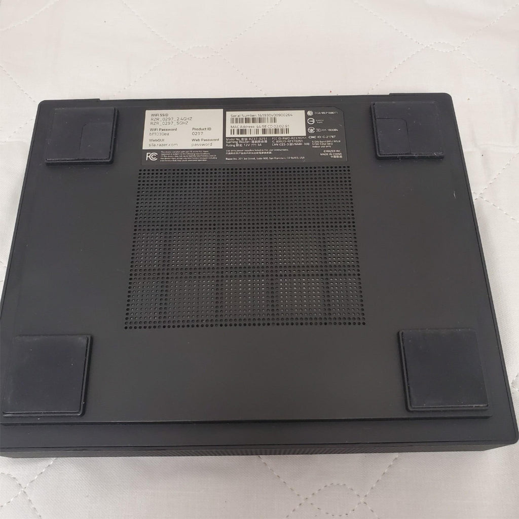 Razer Sila RZ37-0251 Gaming Grade WiFi Router