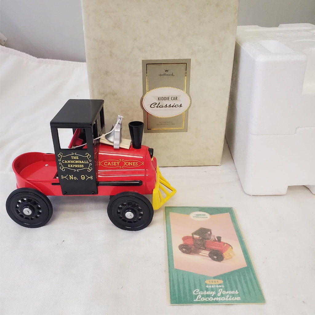 Hallmark Kiddie Car Classics 1961 Garton Casey Jones Locomotive