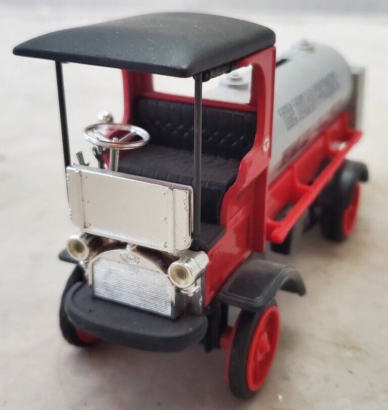 Vintage The Texas Company Petroleum and Its Products Mack Truck Bank