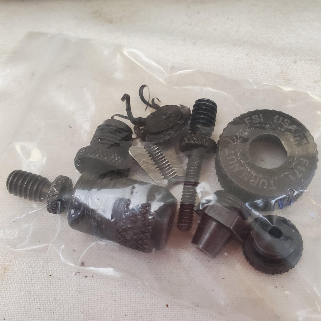 FSI D-100-RN Combination Hand Hydraulic Riveter Nutsetter Kit with Case LOT-474