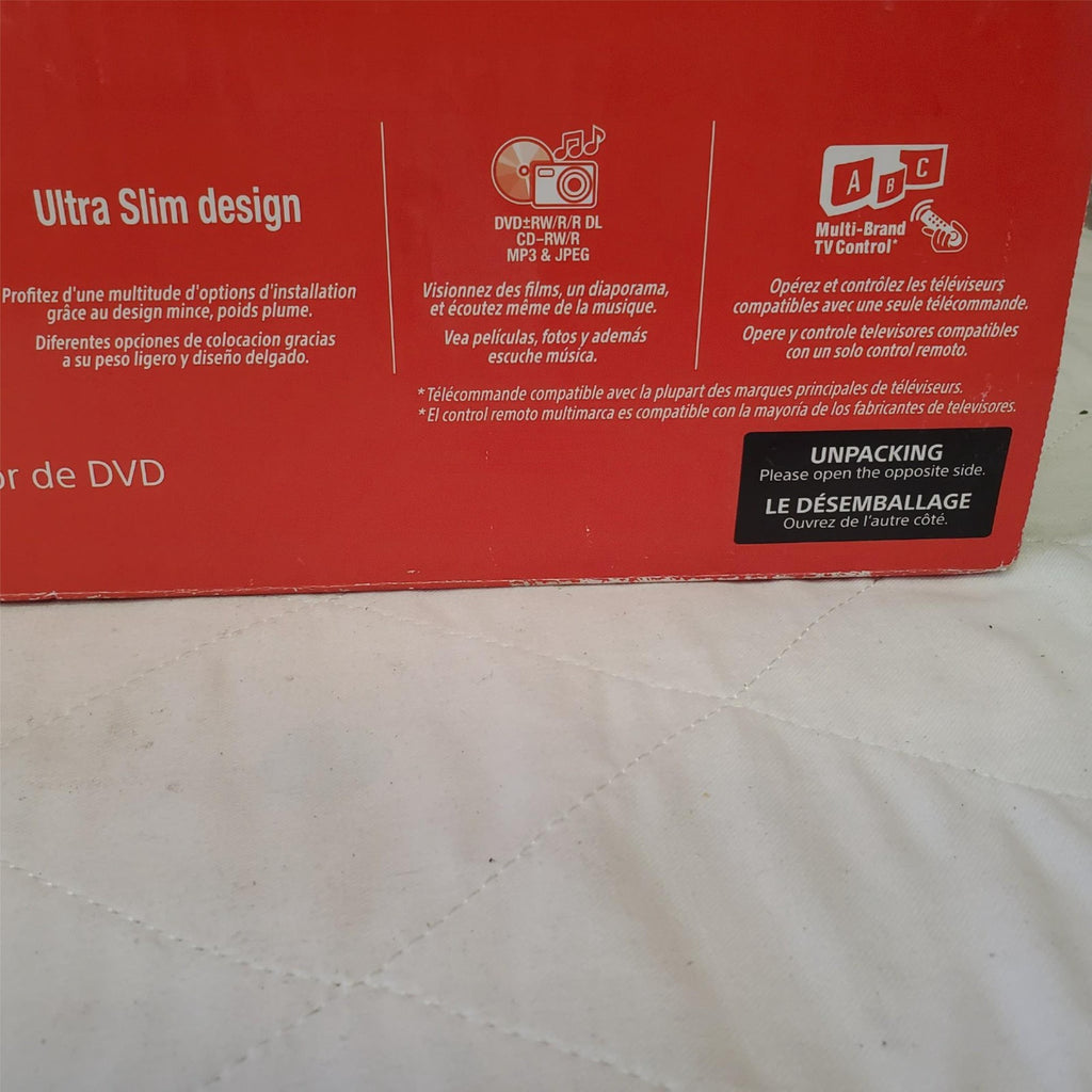 Sony DVP-SR210P Progressive Scan DVD Player 