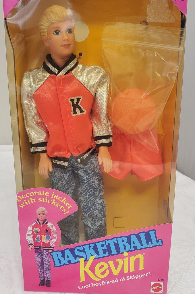 1992 Mattel Basketball Kevin Cool Boyfriend of Skipper Doll