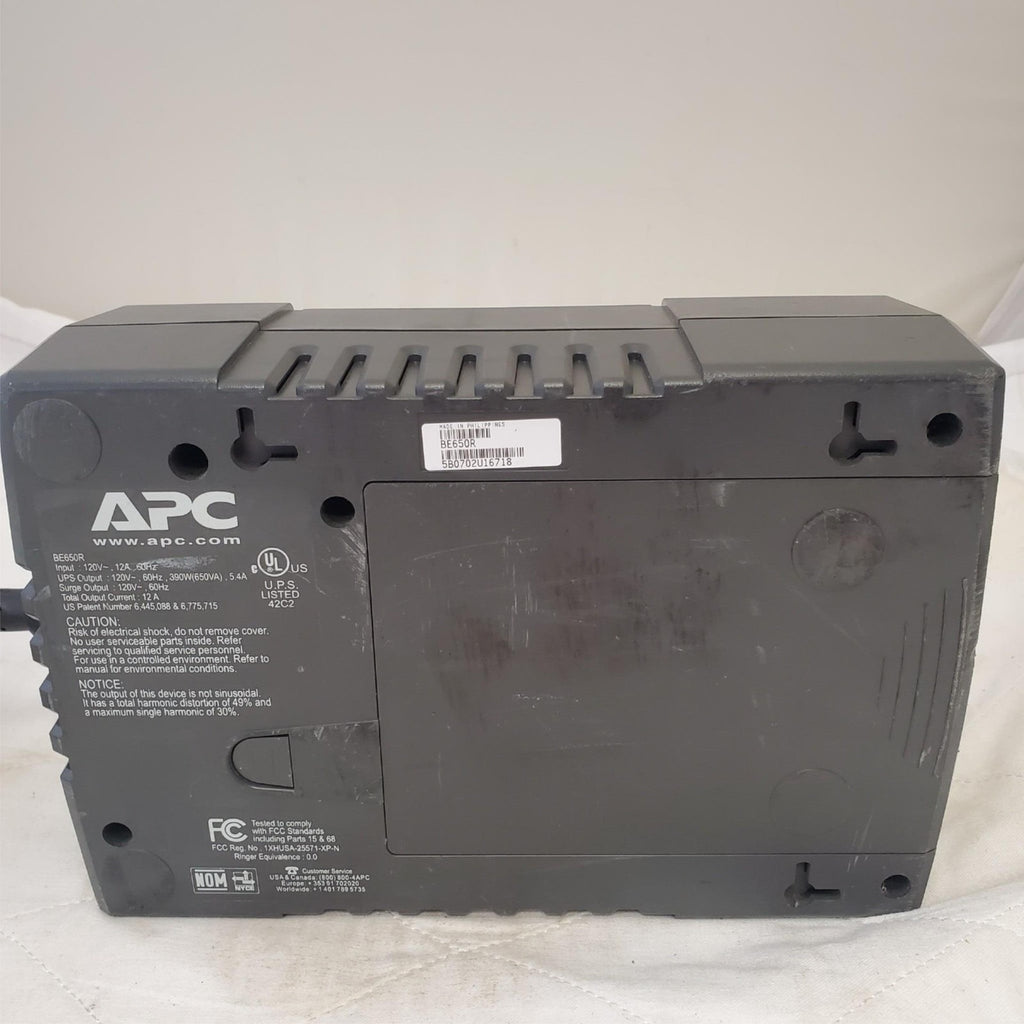 APC Back Up UPS ES 650 120V BE650R Surge Protected #15 (NO BATTERY INCLUDED)