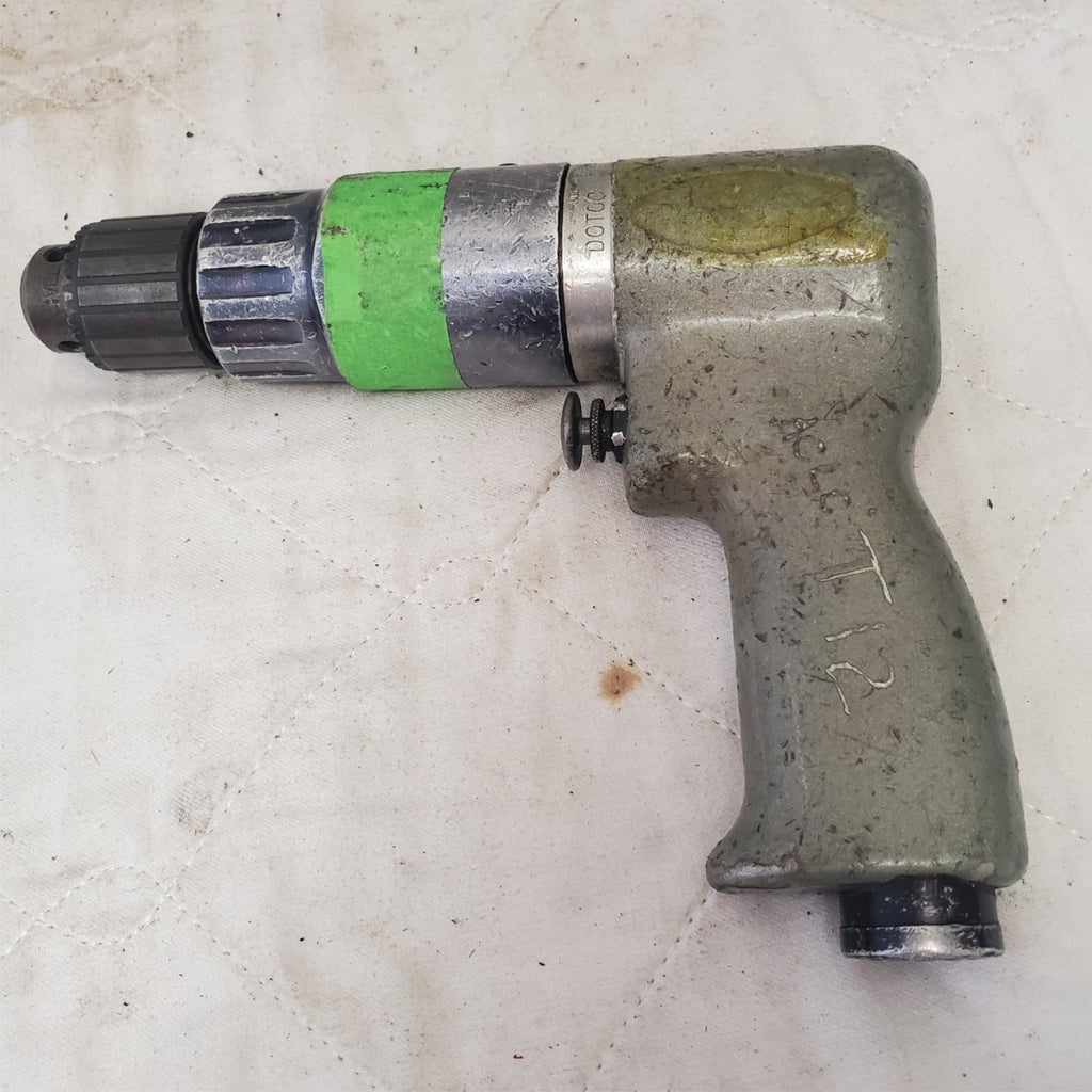 DOTCO 15C2488 Pistol Grip Pneumatic Heavy Duty Air Drill Air Tool ZZ34