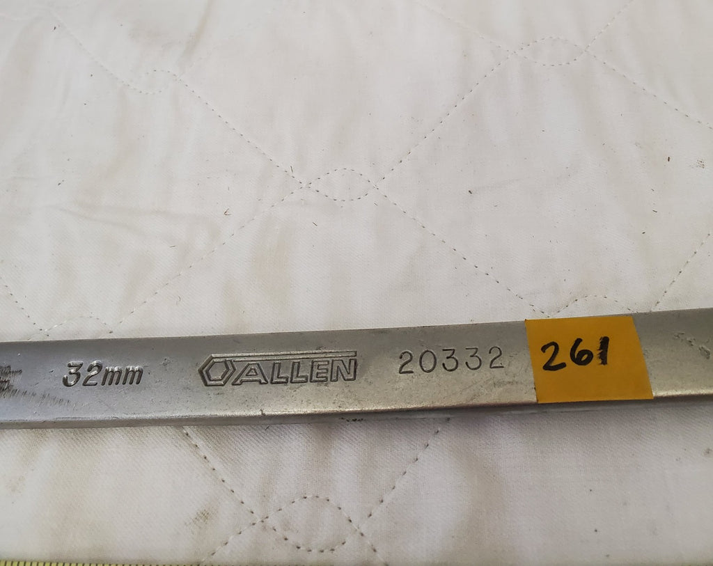 ALLEN 32mm 20332 Combination Wrench LOT 261