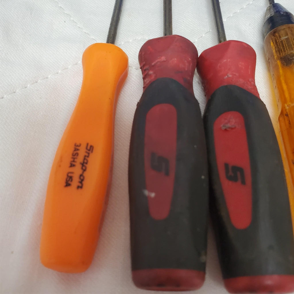 Lot of 5 Assorted Screw, Shank & other Drivers Set LOT -133