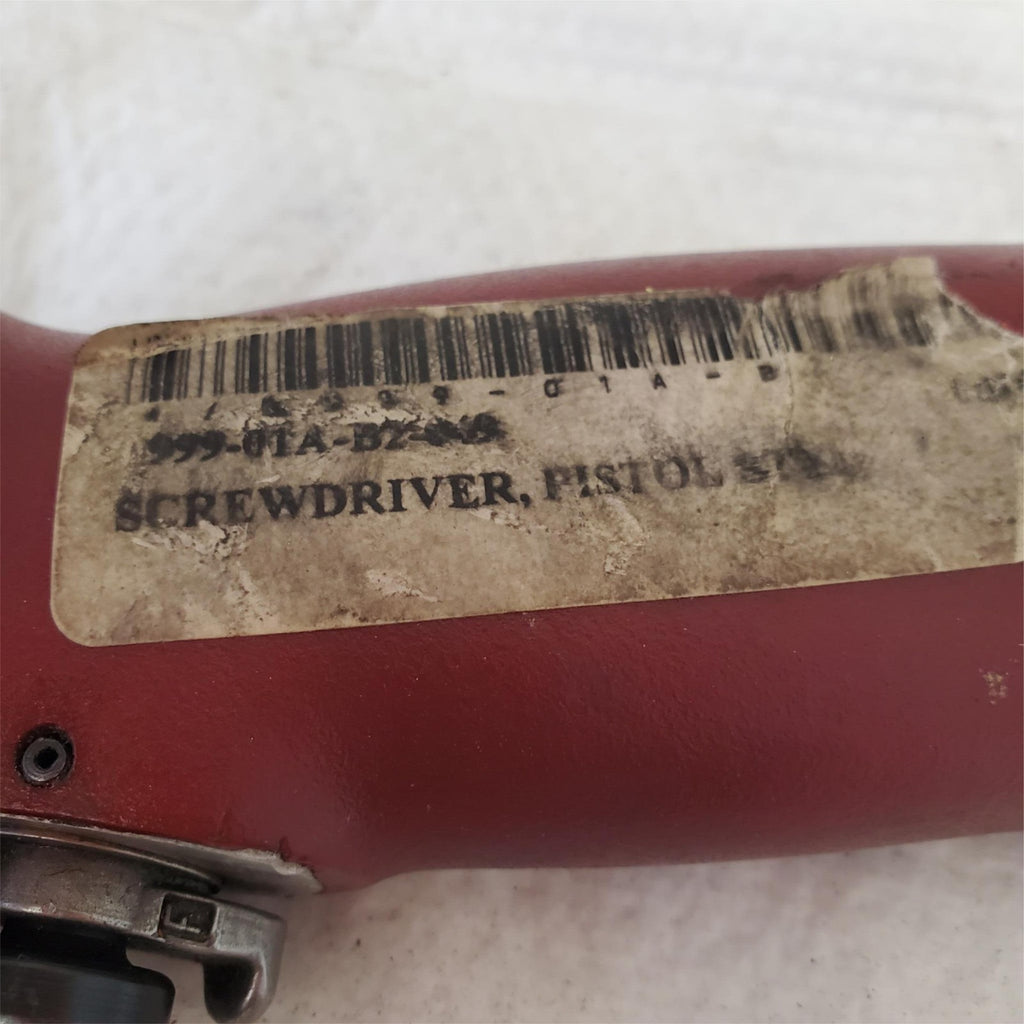 Pneumatic Pistol Grip Air Screwdriver / Nutrunner Tool JJJ-2