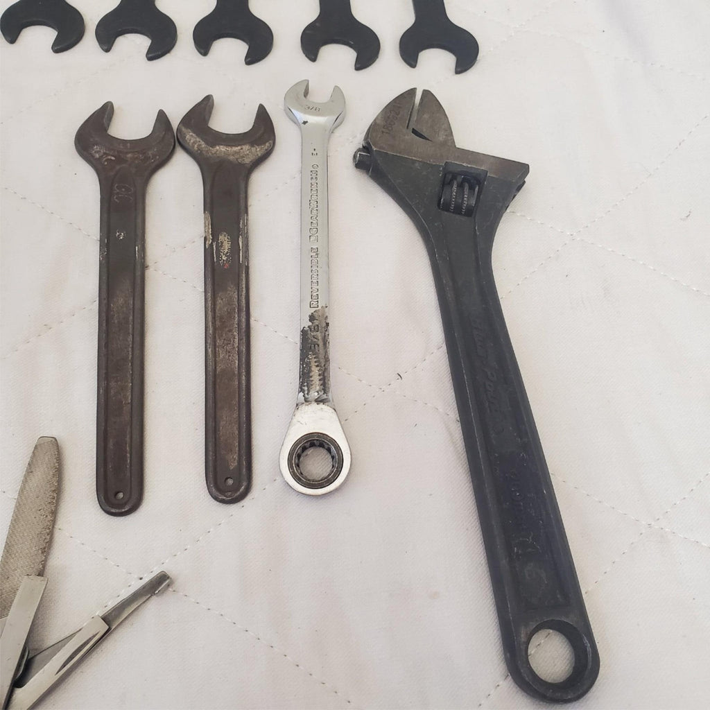 Lot of Assorted Wrench Hand Tool LOT-500