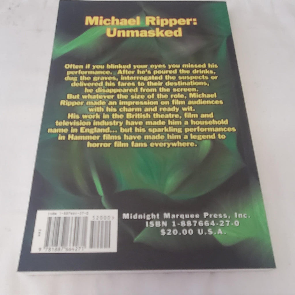 Michael Ripper Unmasked Biography by Derek Pykett