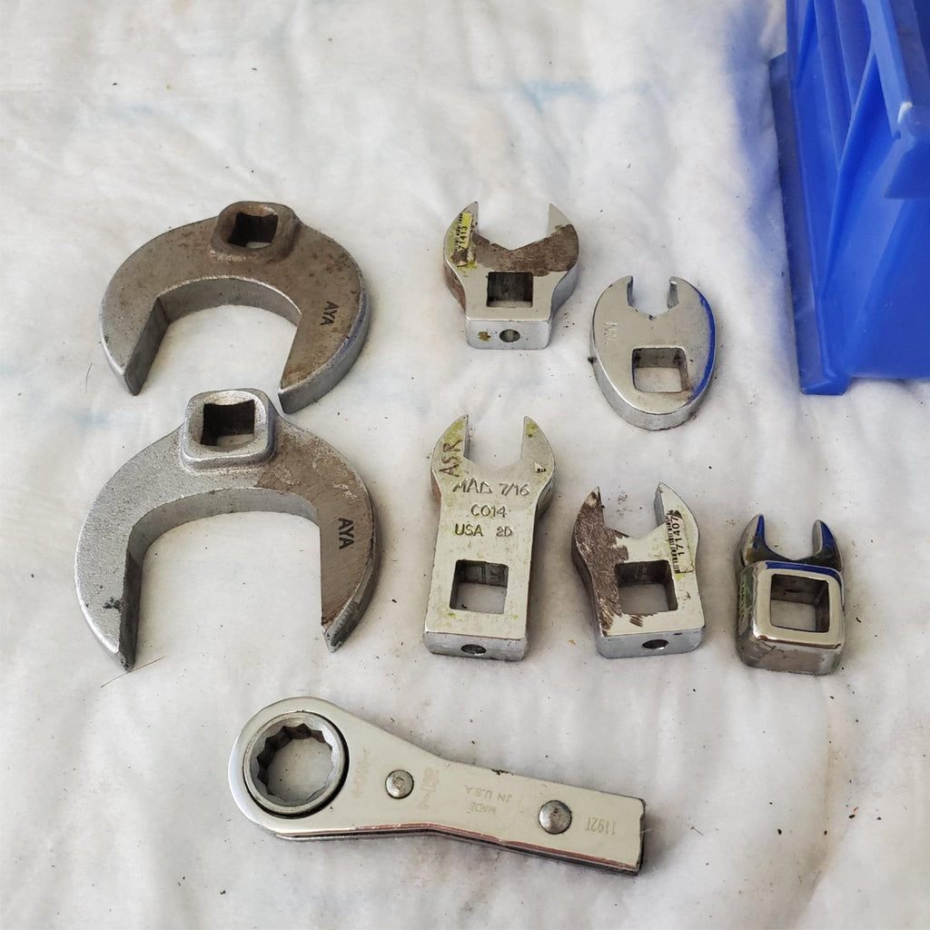 Lot of Mac Assorted Brand Crows Feet Tools LOT-130