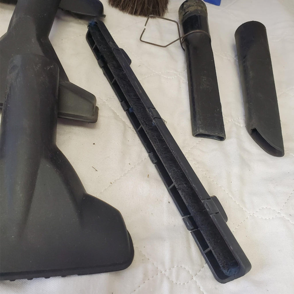Lot of Various Vacuum Cleaner Brush Head Tool Attachments