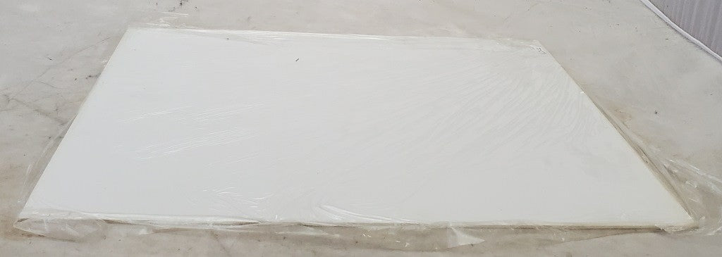 Guitar Bass Pickguard Blank for Music Instrument White Color