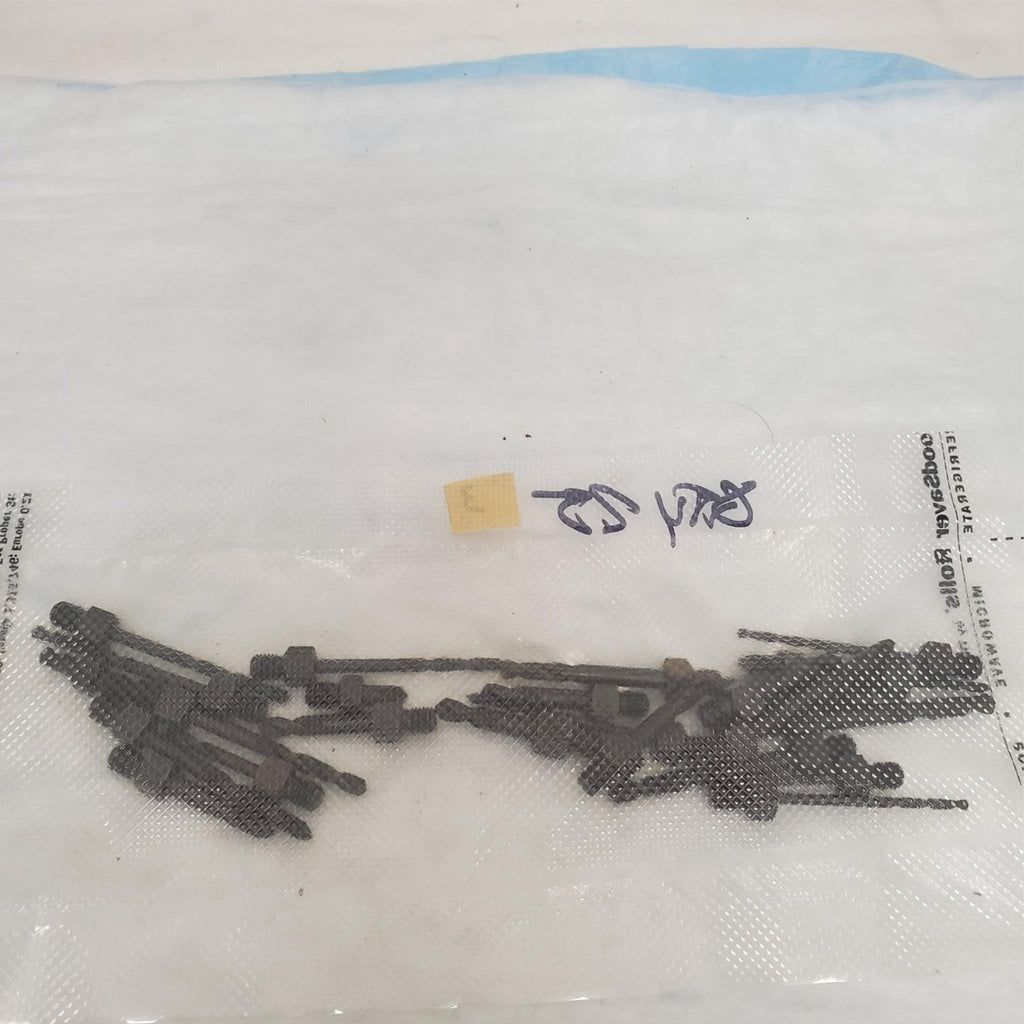 Lot of 25 Assorted Threaded Drill Bits Aircraft Tool - 3