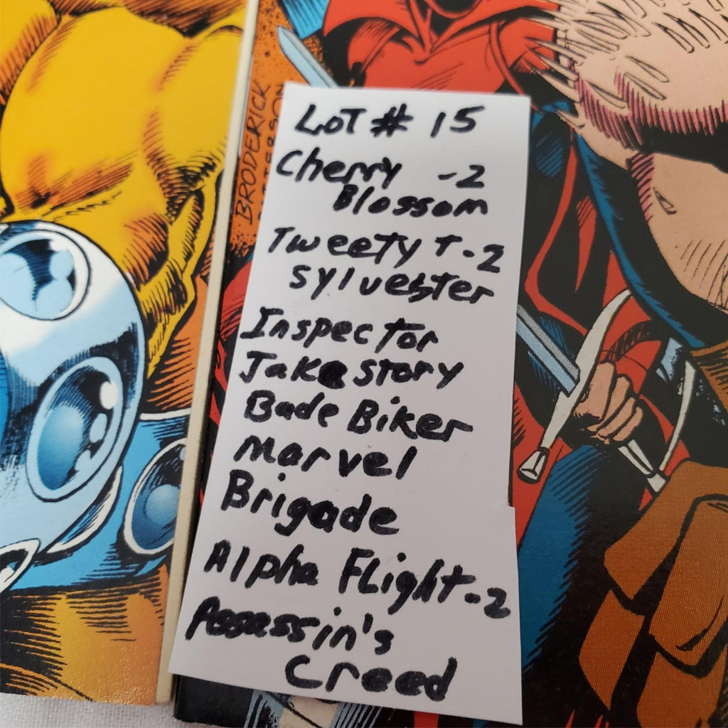 Lot of 12 Cherry Blossom Brigade Marvel The Inspector & Other Comic Books #15