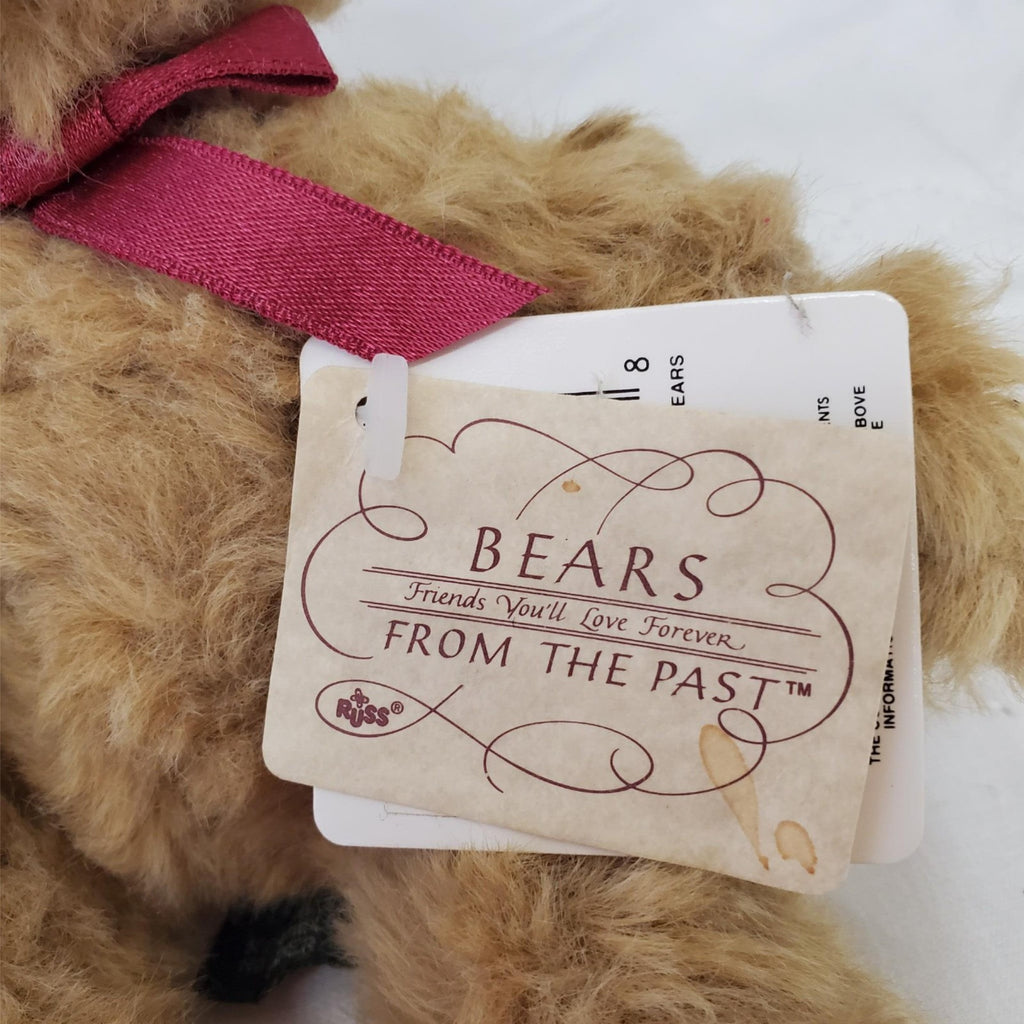 Set of 4 Multi Brand Plush Stuffed Animal Bear's Toy Figures