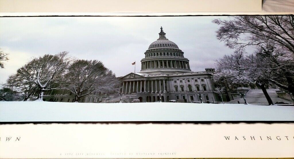 December Dawn Washington DC 1992 Mitchell Printed by Westland Printer