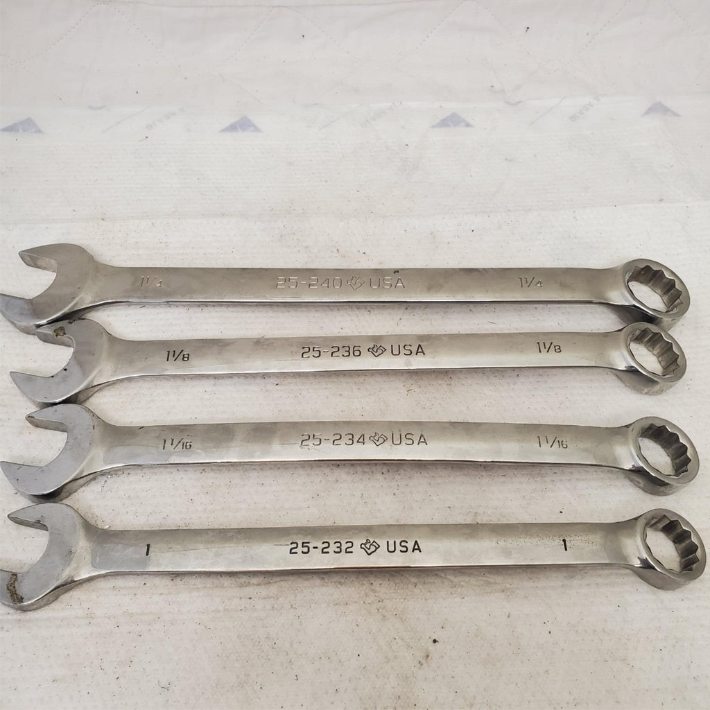 Lot of Assorted Armstrong Combination Box Wrenches LOT 592