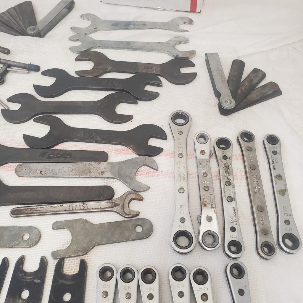 Lot of 46 Heavy Duty Tool Assortment Multi Head Wrenches LOT-491