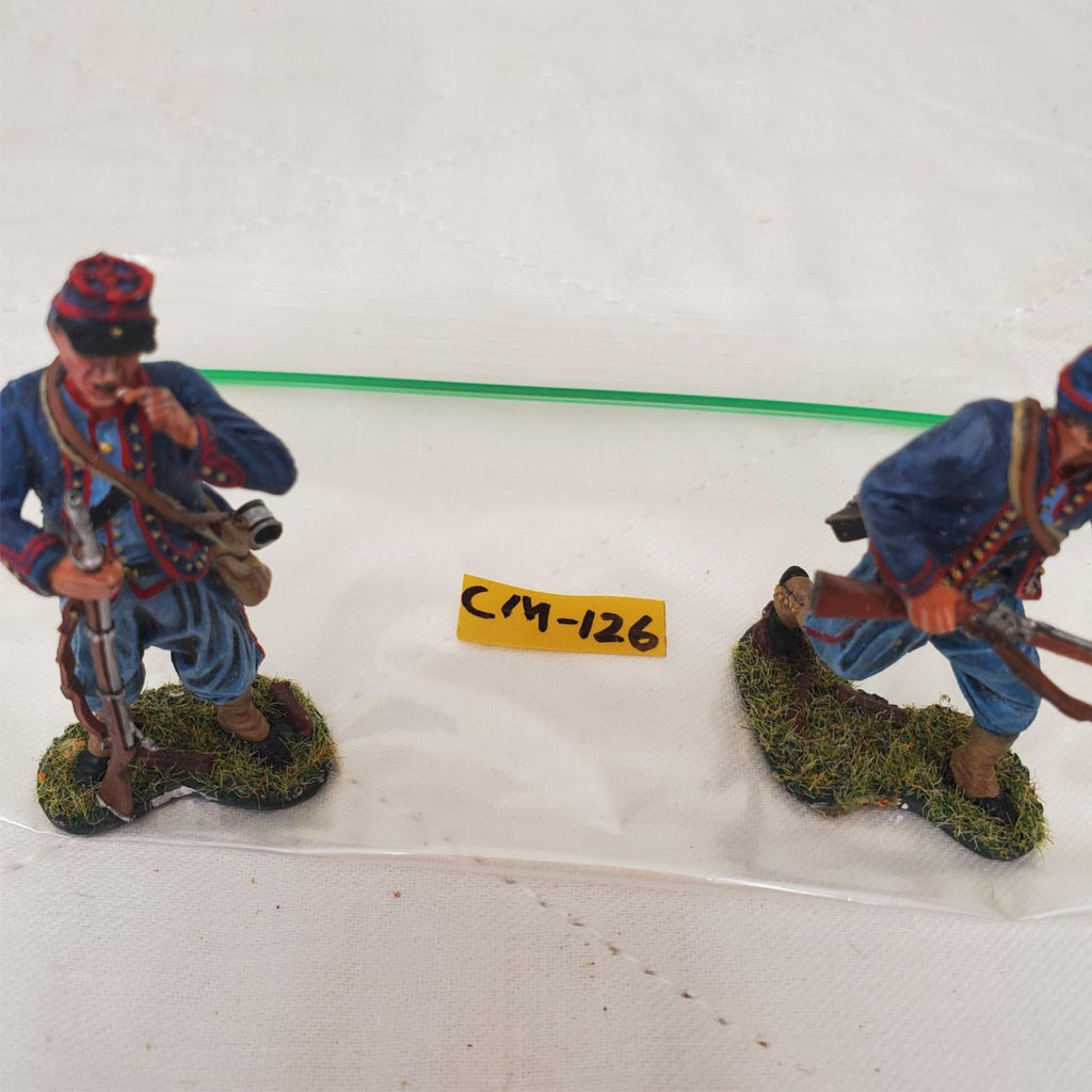 The Collectors Showcase CS01172 Bugler & Advancing 72nd Pennsylvania CM-126