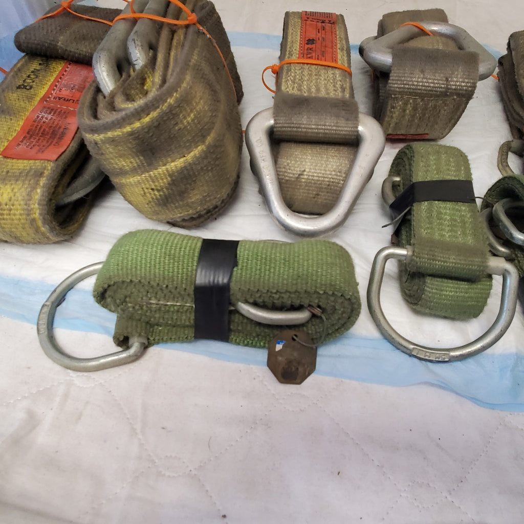 USED Adjustable Cam Buckle Tie Down Cargo Lashing Travel Strap Lot