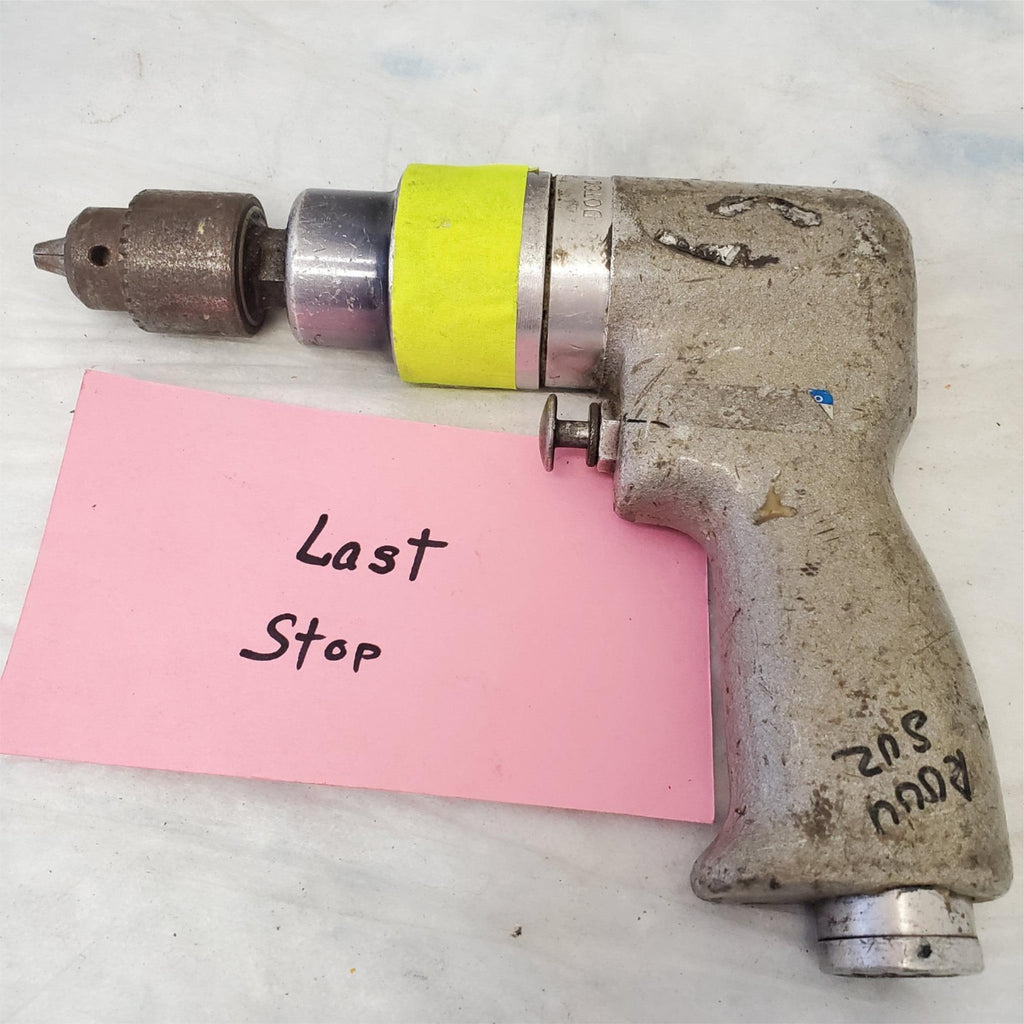 Dotco Pistol Grip Pneumatic Air Drill Air Tool YY-9