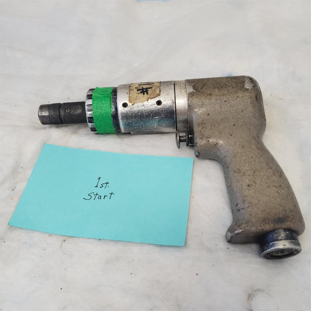 Dotco 15C2488 Pistol Grip Pneumatic Air Drill Air Tool EE-21