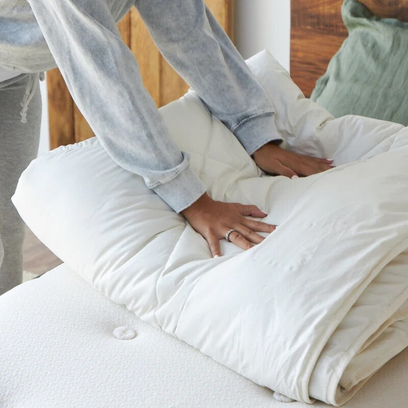 Avocado Lightweight Alpaca Duvet Insert King / Cal King Size Retail $639