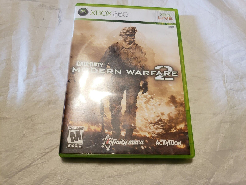 Call of Duty: Modern Warfare 2 Microsoft Xbox 360, 2009 Dolby Digital Game Disc