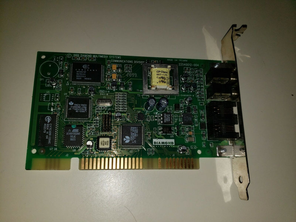 Diamond Multimedia Supra ISA 56K Modem - 23540025-002