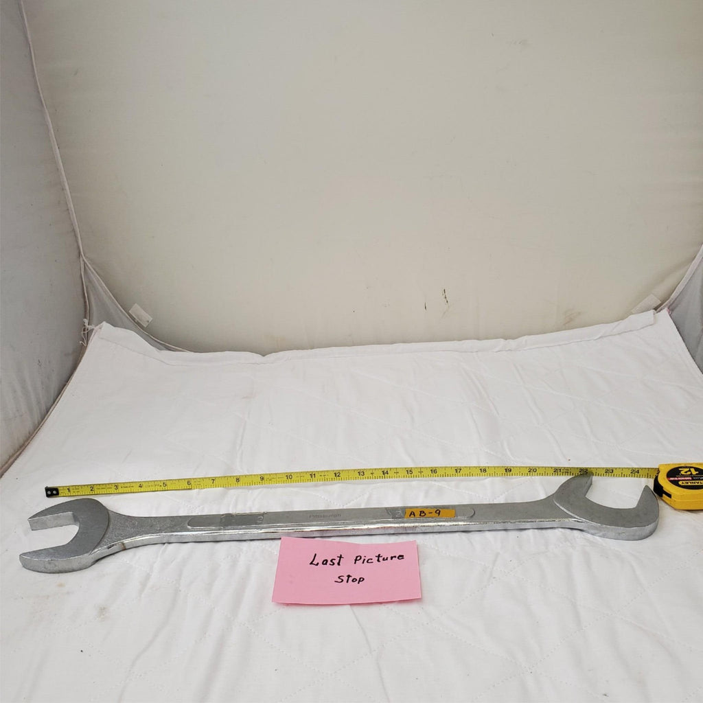 Pittsburgh 2" 24Inch Long Angled Head Open End Wrench AB-9