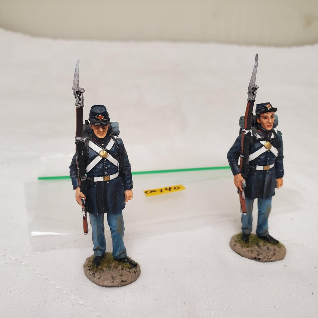 John Jenkins Designs ACW US Marines Figures Standing CM-140