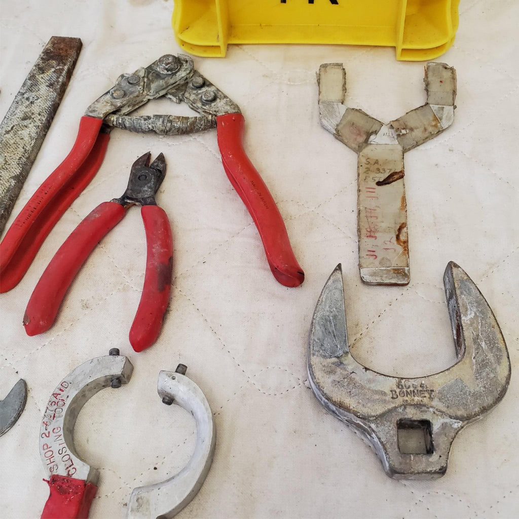 Lot of Assorted Pliers, Files, Crowsfoot Wrench & other Tools LOT-662