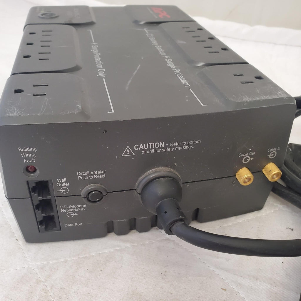 APC Back Up UPS ES 650 120V BE650R Surge Protected #15 (NO BATTERY INCLUDED)