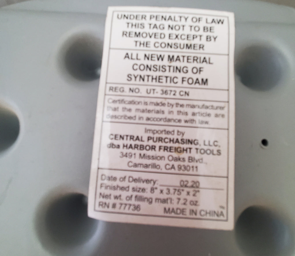 PITTSBURGH AUTOMOTIVE 40 In. 300 Lb. Capacity Low-Profile Creeper- Grey